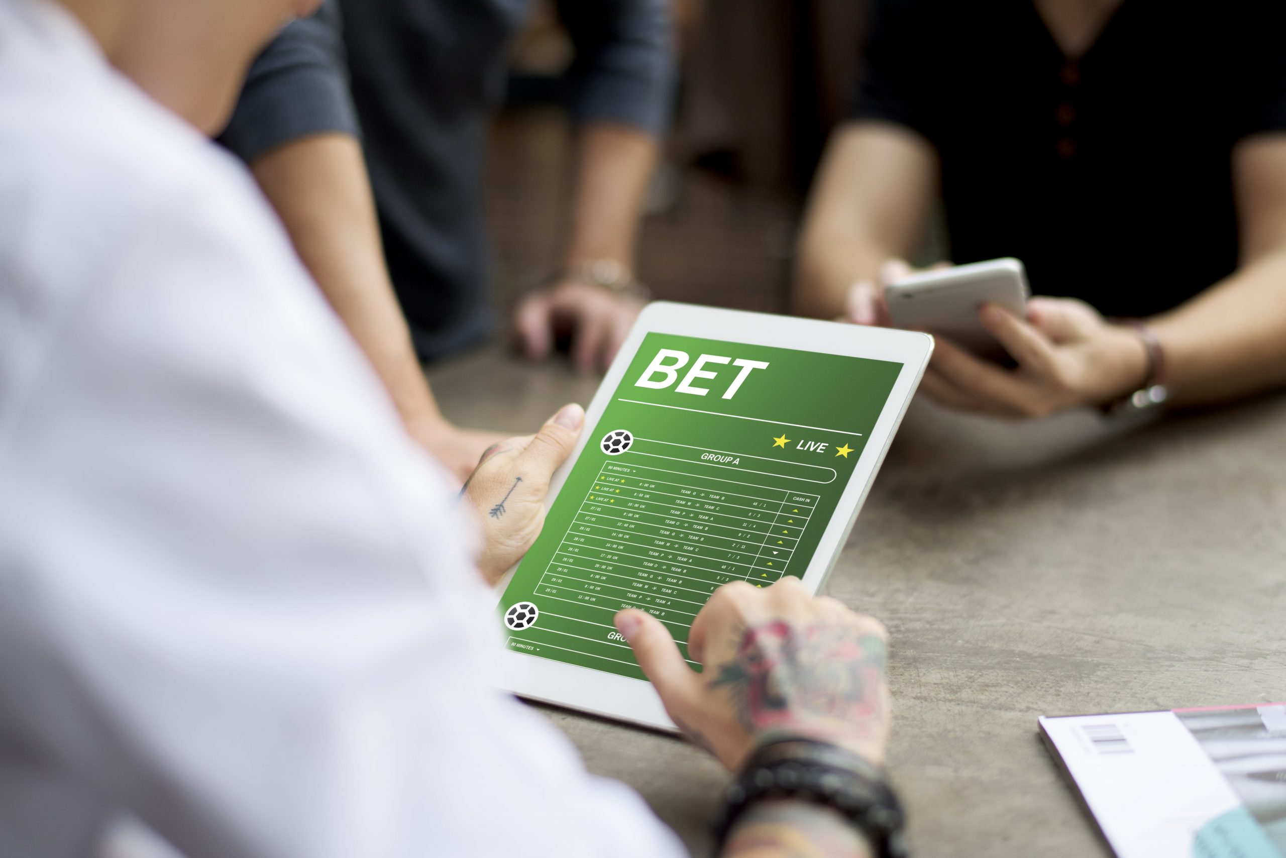 Different Online Gambling