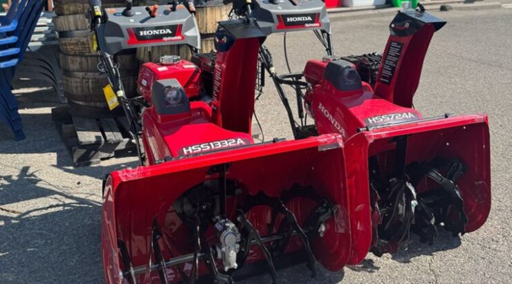Honda Snøfreser: En Komplett Guide Til Effektiv Snørydding I Vintermånedene